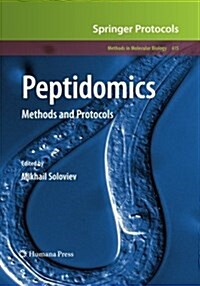 Peptidomics: Methods and Protocols (Paperback, Softcover Repri)