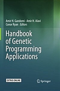 Handbook of Genetic Programming Applications (Paperback, Softcover Repri)