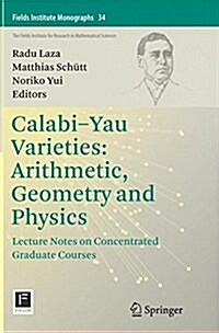 Calabi-Yau Varieties: Arithmetic, Geometry and Physics: Lecture Notes on Concentrated Graduate Courses (Paperback, Softcover Repri)