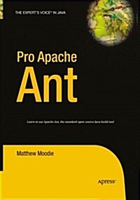 Pro Apache Ant (Paperback, Softcover Repri)