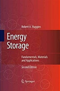 Energy Storage: Fundamentals, Materials and Applications (Paperback, 2, Softcover Repri)