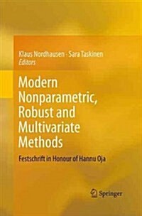 Modern Nonparametric, Robust and Multivariate Methods: Festschrift in Honour of Hannu Oja (Paperback, Softcover Repri)