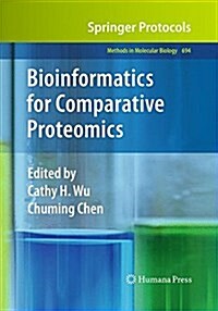 Bioinformatics for Comparative Proteomics (Paperback, Softcover Repri)