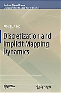 Discretization and Implicit Mapping Dynamics (Paperback, Softcover Repri)