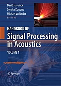 [중고] Handbook of Signal Processing in Acoustics, 2-Volume Set (Paperback, Softcover Repri)