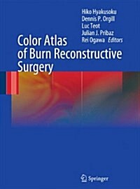 Color Atlas of Burn Reconstructive Surgery (Paperback, Softcover Repri)