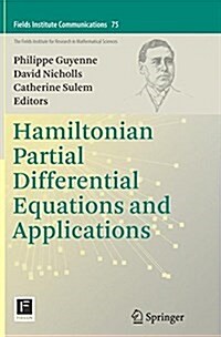Hamiltonian Partial Differential Equations and Applications (Paperback, Softcover Repri)