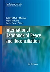 International Handbook of Peace and Reconciliation (Paperback, Softcover Repri)