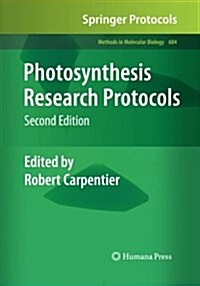 Photosynthesis Research Protocols (Paperback, 2, Softcover Repri)