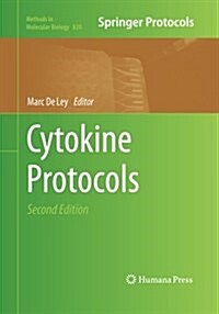 Cytokine Protocols (Paperback, 2, Softcover Repri)