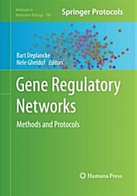 Gene Regulatory Networks: Methods and Protocols (Paperback, Softcover Repri)