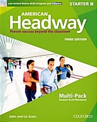 American Headway: Starter: Multi-Pack B with Online Skills and iChecker : Proven Success beyond the classroom (Multiple-component retail product, 3 Revised edition)