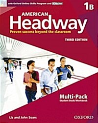 American Headway: One: Multi-Pack B with Online Skills and iChecker : Proven Success beyond the classroom (Multiple-component retail product, 3 Revised edition)