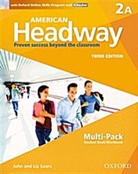 American Headway: Two: Multi-Pack A with Online Skills and iChecker : Proven Success beyond the classroom (Multiple-component retail product, 3 Revised edition)