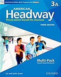 American Headway: Three: Multi-Pack A with Online Skills and iChecker : Proven Success beyond the classroom (Multiple-component retail product, 3 Revised edition)