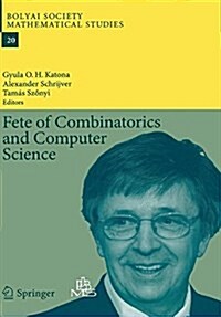 Fete of Combinatorics and Computer Science (Paperback, Softcover Repri)