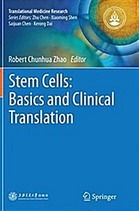 Stem Cells: Basics and Clinical Translation (Paperback, Softcover Repri)