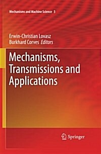 Mechanisms, Transmissions and Applications (Paperback, Softcover Repri)