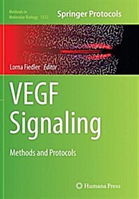 VEGF Signaling: Methods and Protocols (Paperback, Softcover Repri)