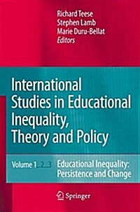 International Studies in Educational Inequality, Theory and Policy Set (Paperback, Softcover Repri)