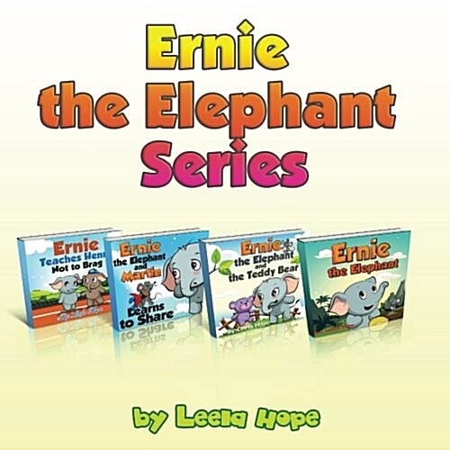 Ernie the Elephant (Paperback)