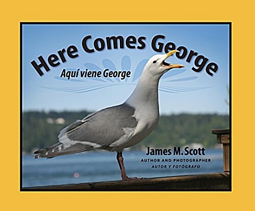 Here Comes George/ Aqui Viene George (Hardcover, Bilingual)