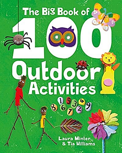 Big Book of 100 Outdoor Activities, The (Paperback)