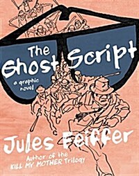 The Ghost Script: A Graphic Novel (Hardcover)