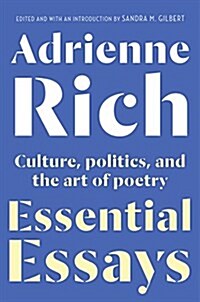 Essential Essays: Culture, Politics, and the Art of Poetry (Hardcover)