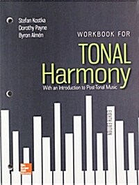 Workbook for Tonal Harmony with Connect Access Card [With Access Code] (Paperback, 8)