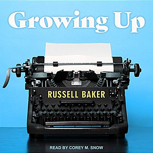 Growing Up (MP3 CD)