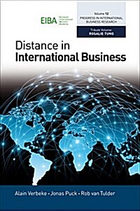 Distance in International Business : Concept, Cost and Value (Hardcover)