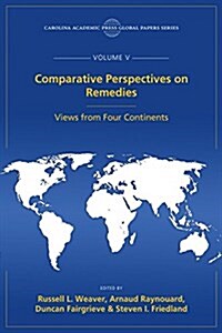 Comparative Perspectives on Remedies (Paperback)