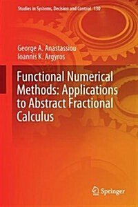 Functional Numerical Methods: Applications to Abstract Fractional Calculus (Hardcover, 2018)