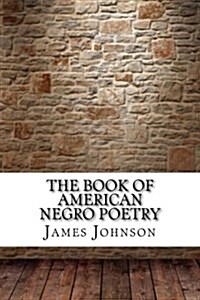The Book of American Negro Poetry (Paperback)