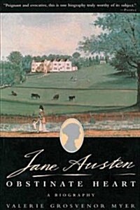 Jane Austen: An Obstinate Heart (Hardcover)