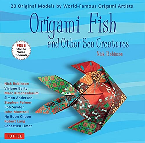 Origami Fish and Other Sea Creatures Kit (Other)