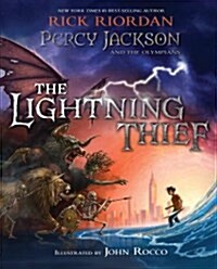 Percy Jackson and the Olympians the Lightning Thief (Hardcover)