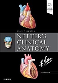 Netters Clinical Anatomy (Paperback, 4)