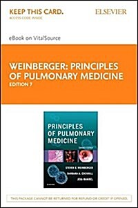 Principles of Pulmonary Medicine Elsevier eBook on Vitalsource (Retail Access Card) (Hardcover, 7)