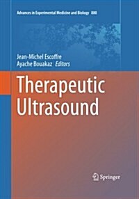 Therapeutic Ultrasound (Paperback, Softcover Repri)