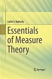 Essentials of Measure Theory (Paperback, Softcover Repri)