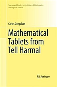 Mathematical Tablets from Tell Harmal (Paperback, Softcover Repri)