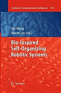 Bio-Inspired Self-Organizing Robotic Systems (Paperback, Softcover Repri)
