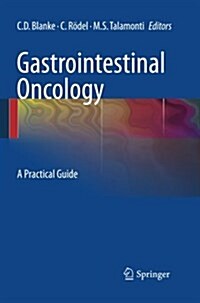 Gastrointestinal Oncology: A Practical Guide (Paperback, Softcover Repri)