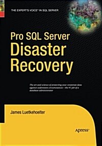 Pro SQL Server Disaster Recovery (Paperback, Softcover Repri)
