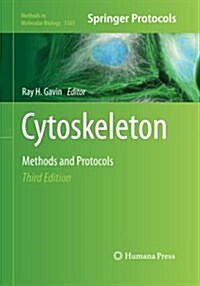 Cytoskeleton Methods and Protocols (Paperback, 3, Softcover Repri)