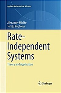 Rate-Independent Systems: Theory and Application (Paperback, Softcover Repri)