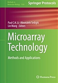 Microarray Technology: Methods and Applications (Paperback, Softcover Repri)