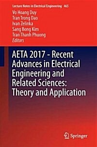 Aeta 2017 - Recent Advances in Electrical Engineering and Related Sciences: Theory and Application (Hardcover, 2018)